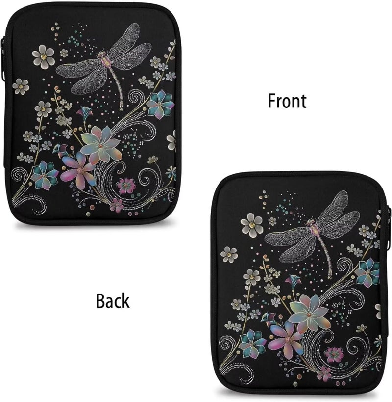 Kathyboom Dragonfly Organizer Case for Interchangeable Circular Knitting Needles, Crochet Hooks and Knitting Accessories, Keep All in Place and Easy to Carry - Image 4